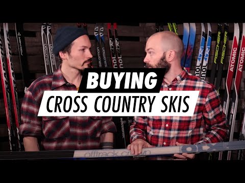 Vídeo: Como Escolher O Esqui Cross-country