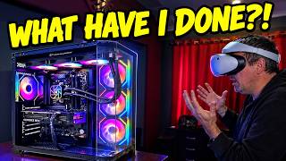 VR, Mods, PS5 Surprise! 40 Year Console Gamer Tries Gaming PC