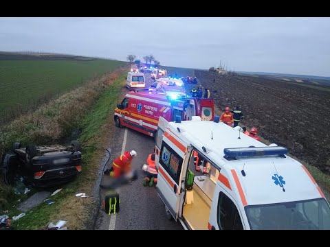 Accident mortal în județul Suceava. Cinci persoane și-au pierdut viața.
