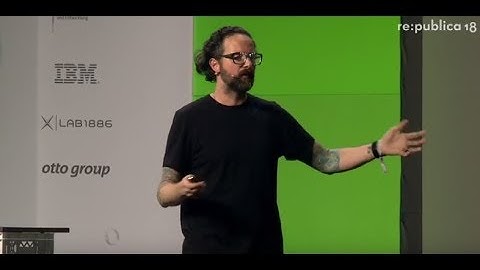 re:publica 2018 – Sean Bonner: Citizen Science and Environmental Data: Why Everybody beats Anybody