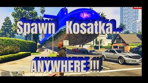 Spawn Kosatka Anywhere in GTA Online! New Glitch (Fast & Easy)