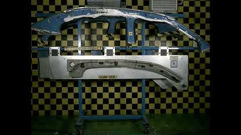 Curtain Airbag taken with Phantom v2640 high speed camera, 9000fps