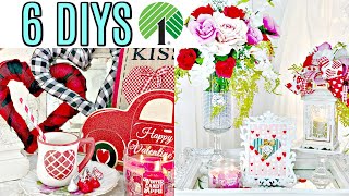 💖6 DIY DOLLAR TREE DECOR CRAFTS VALENTINES WINTER BRIDAL SPRING💖Home Sweet Home ep7 Olivias Romantic