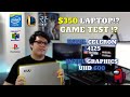 GAMING TEST LAPTOP KUU A10 | 8GB + CELERON J4125 + UHD600