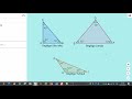 Kuis Jenis Segitiga dan Teorema Pythagoras