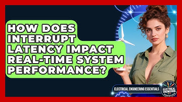 How Does Interrupt Latency Impact Real-time System Performance? - Electrical Engineering Essentials
