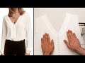 [ V ] neck sewing tricks and secrets worth knowing