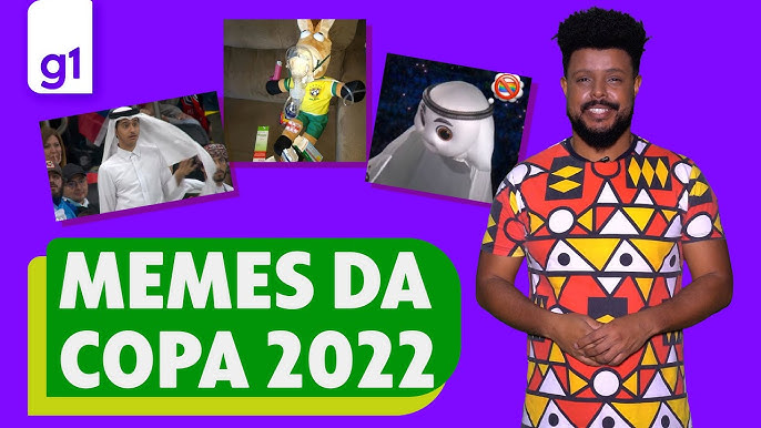 Mascote da Copa gera memes engraçados nas redes sociais; confira