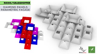 grasshopper tutorial PARAMETRIC FACADE [lunchbox] Wealth