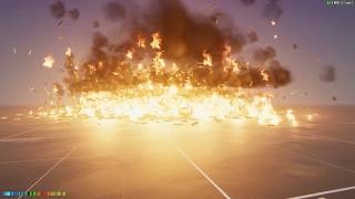 Fire Simulation Doodle in Unity DOTS
