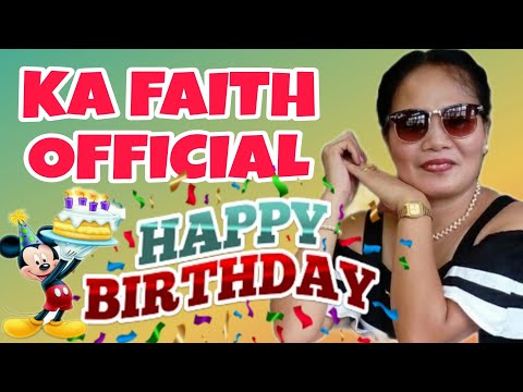 #393 KA FAITH OFFICIAL : HAPPY RETURNS OF THE DAY /ENJOY YOUE DAY @kafaithofficial