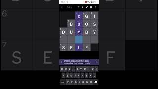 NYT Mini Crossword - November 24, 2023
