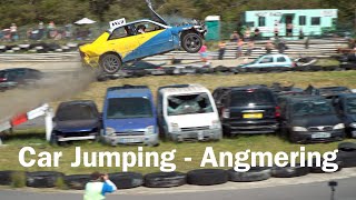 Car Jumping Spectacular - Angmering Raceway