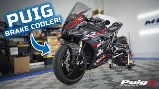 These Puig Brake Coolers Are A Game Changer On My Bmw S1000Rr