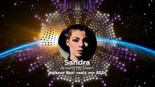 Sandra - Around My Heart (Andrews Beat dance mix 2023). A remix of the 1989 song.