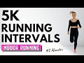 5k indoor running intervals5000 steps cardio workout30 10 intervalshigh impactkiss cardio