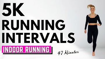 🔥5K INDOOR RUNNING INTERVALS🔥5000 STEPS CARDIO WORKOUT🔥30 /10 INTERVALS🔥HIGH IMPACT🔥KISS CARDIO🔥