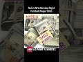 Nate's NFL Monday Night Football Wager 1006 #mnf #picks #football #NFL