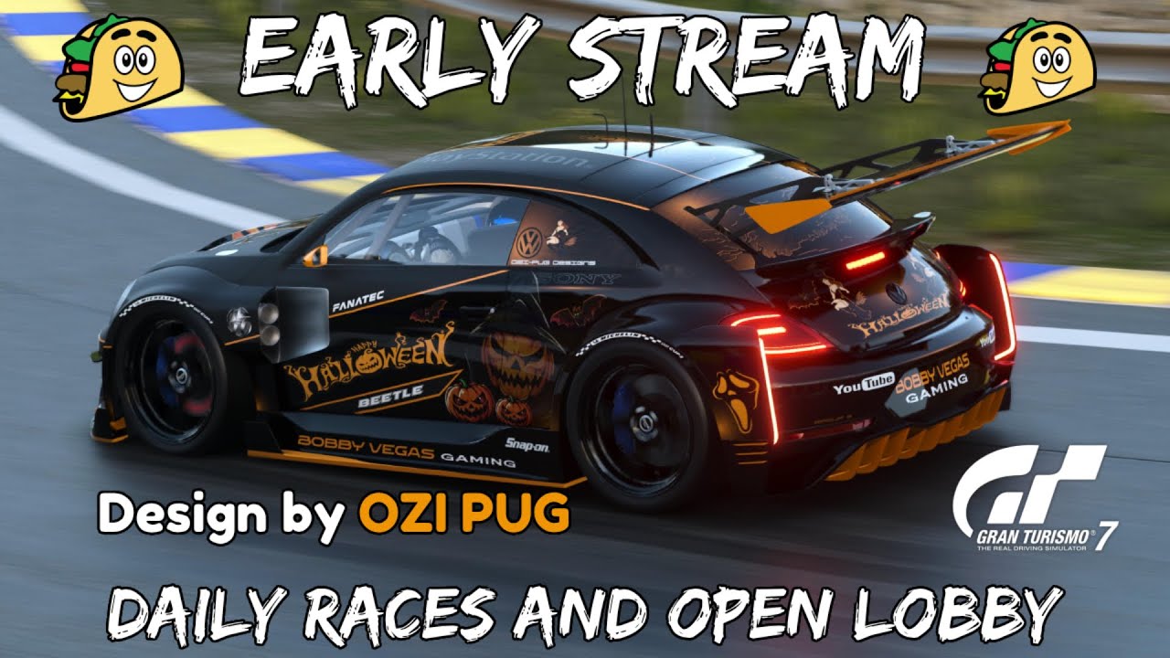 Taco Tuesday Races Gran Turismo 7 - Taco Tuesday - Daily Races - Open Lobby Join us - YouTube