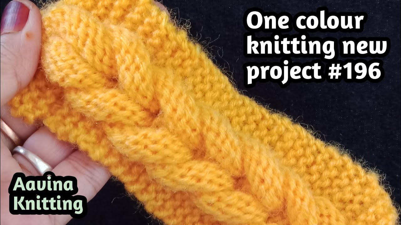 Easy knitting sweater design #196 | Knit unique project | Knitting stitch