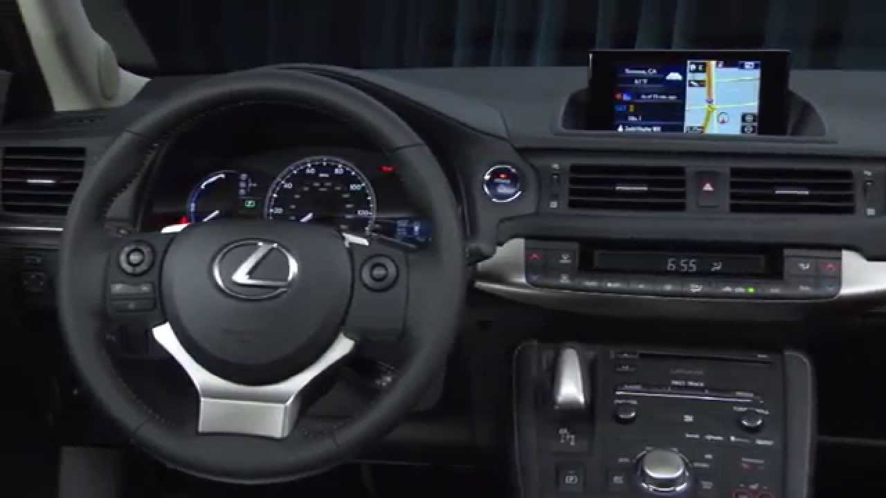 2016 Lexus Ct 200h Interior Design Trailer Automototv