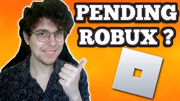 How Long Does Pending Robux Take 2025