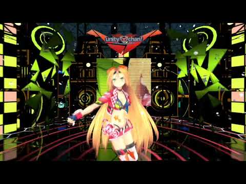 【VR180】ユニティちゃんライブステージ！ -Candy Rock Star-【4K】