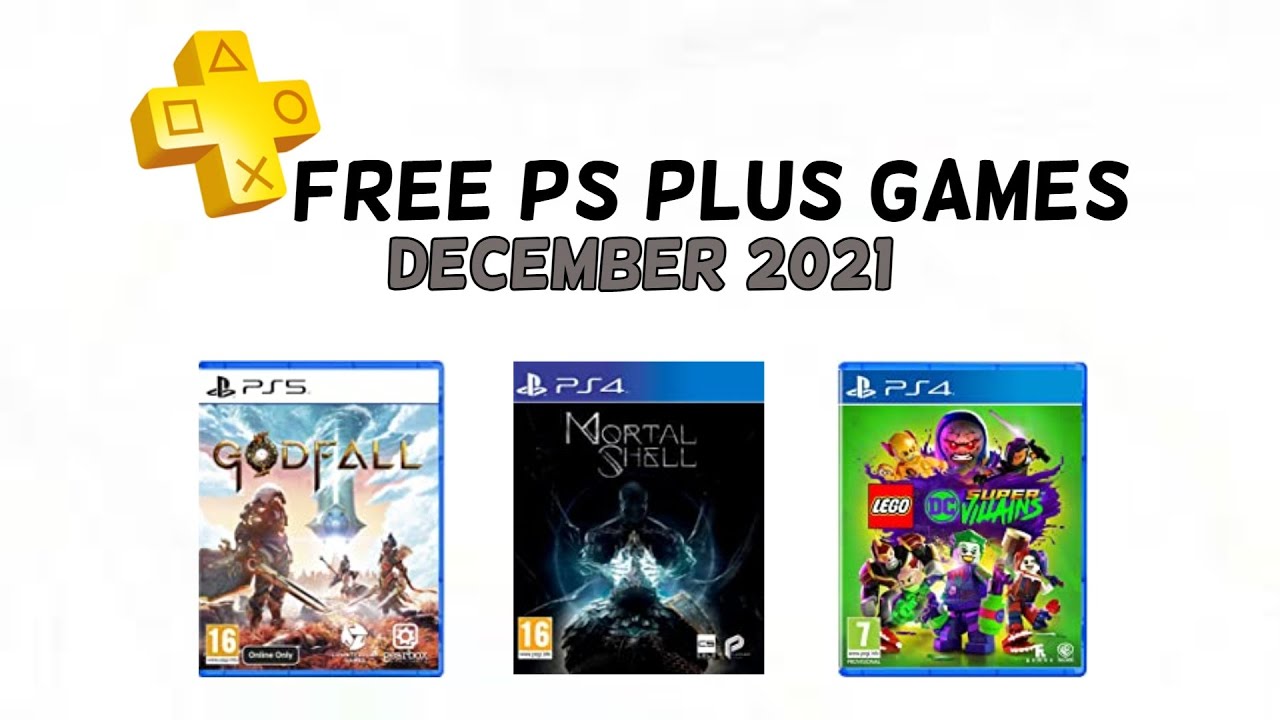 Free PS Plus Games For PS4 & PS5 in December 2021 (Leaked) - YouTube