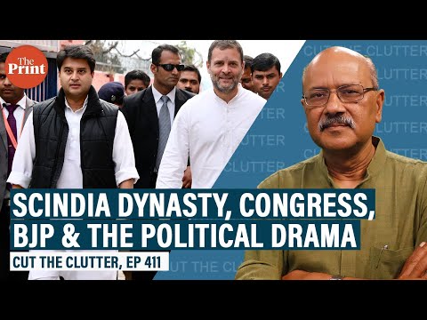 Why 3-generation Scindia political dynasty is unique & what Jyotiraditya‘s exit says for Congress
