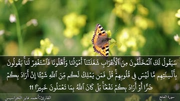 الصفحة 512 سورة الفتح بصوت القارئ المهندس أحمد فايز الحراسيس
