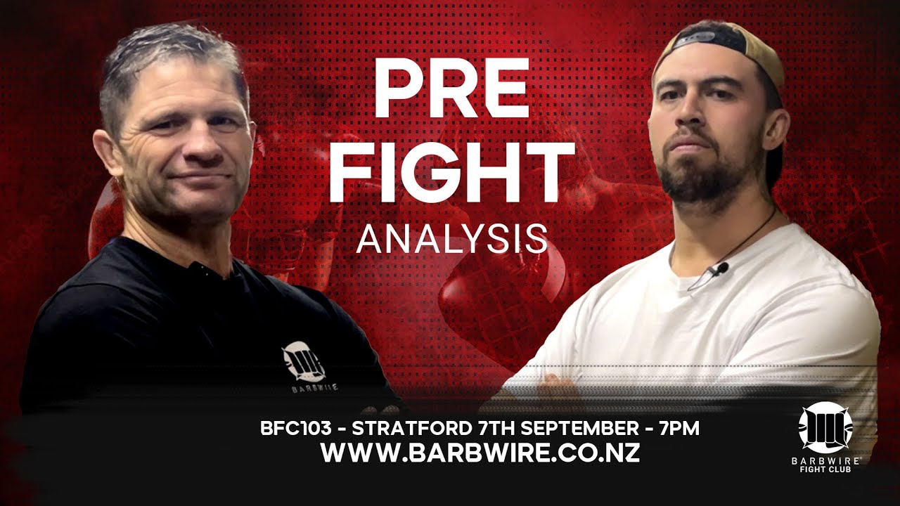 BFC103 Pre Fight Analysis - YouTube
