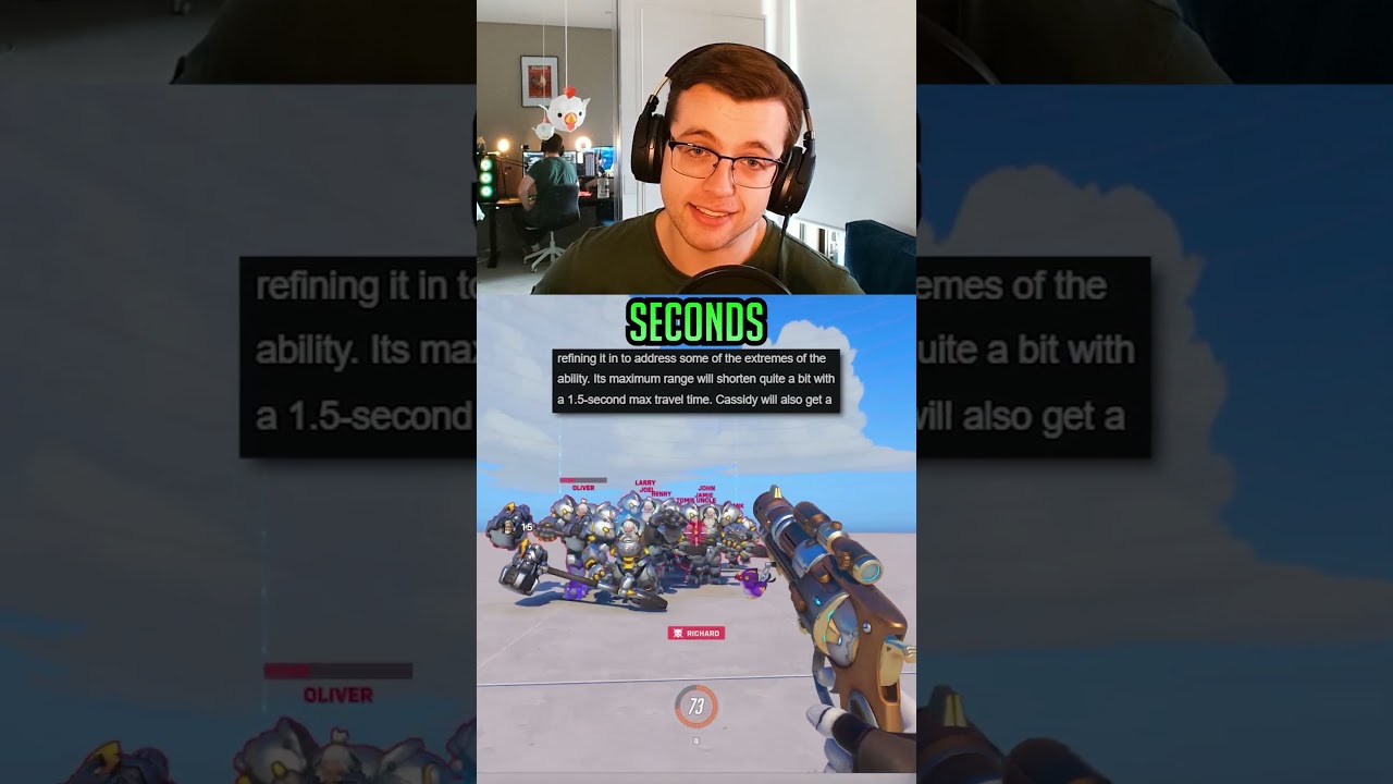 Cassidy is getting changed AGAIN!