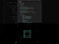 “Hacker Matrix Intro Animation in Python 🖥️💚” #learnpython #coding