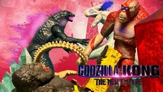 Godzilla x Kong:The New Empire (stop motion)-Godzilla & Kong vs Skar King’s army