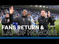 Fans Return To King Power Stadium | FA Cup Trophy Parade