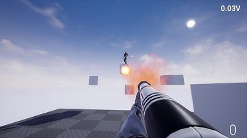 Unreal Engine-Prototype(again)-FPS