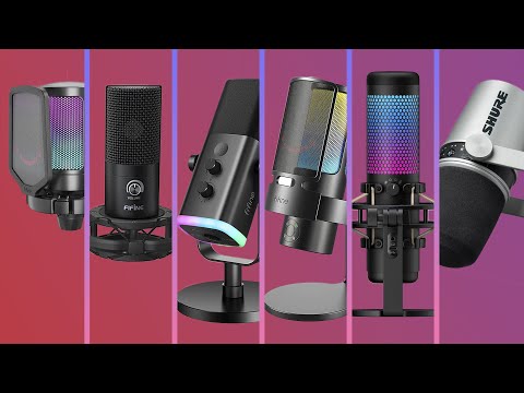 Лучшие микрофоны для стрима- видео- подкаста  Топ микрофоны  Виды микрофонов