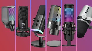 Лучшие микрофоны для стрима, видео, подкаста | Топ микрофоны | Виды микрофонов