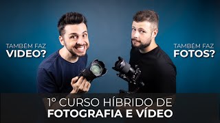 Curso de Fotografia e Vídeo Completo