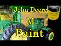 John Deere M Restoration : Our Paint Process