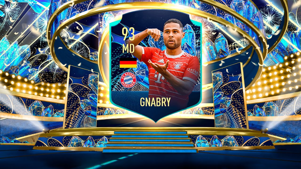 SERGE GNABRY 93 TOTS MOMENTS DISPONÍVEL EM DME!! FIFA 23 Ultimate Team YouTube