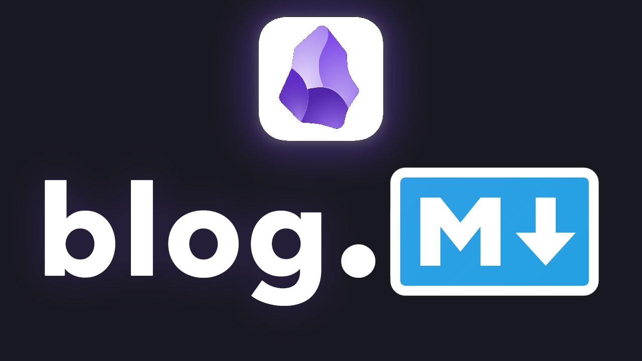 I Built An Obsidian Plugin For Markdown Bloggers - YouTube