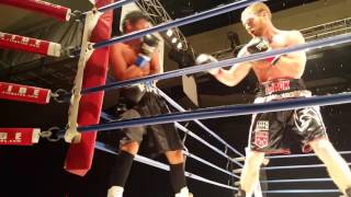 Brandon Brewer vs Felipe De la Paz Teniente Full Fight