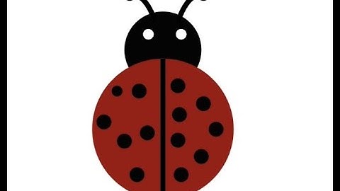 How to Draw Ladybug | Step by Step (EASY)- ADOBE ILLUSTRATOR