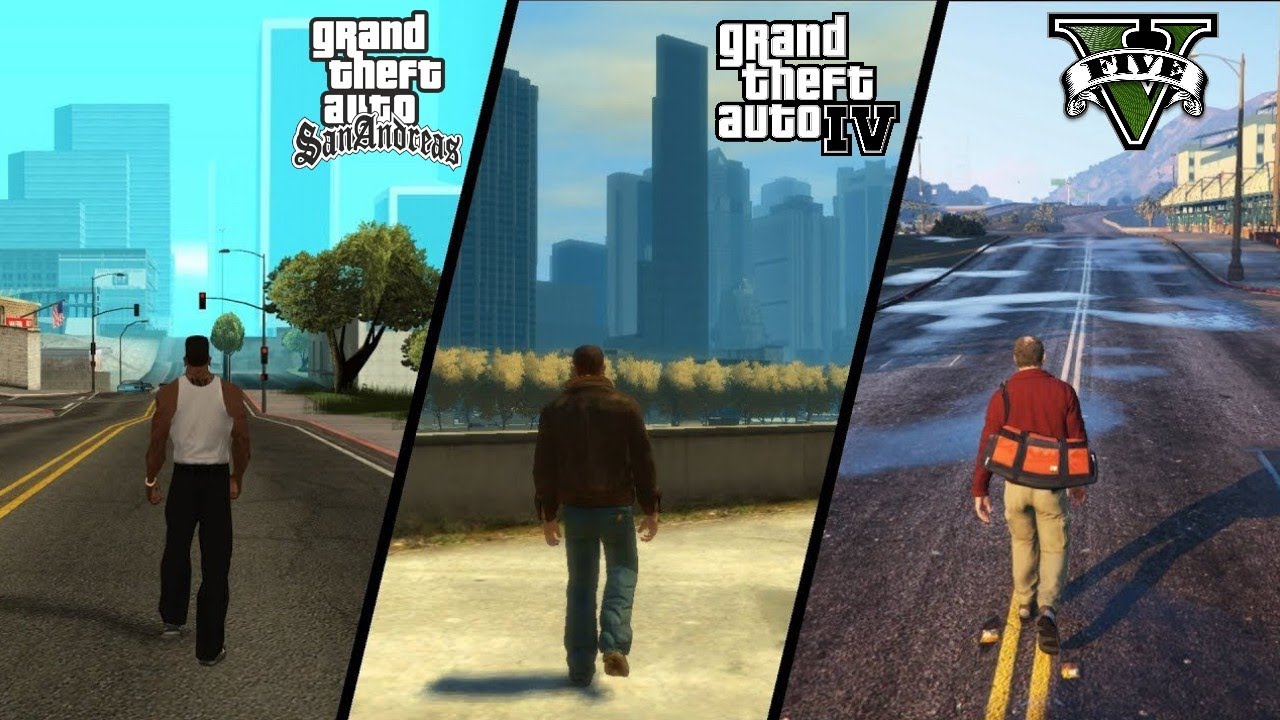 GTA: San Andreas graphics - Playground