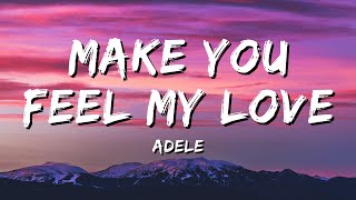 ADELE - Make You Feel My Love (Lirik) Cover by MARIO G KLAU & ANGGI