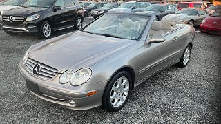 2004 Mercedes Benz CLK320 Convertible **ONLY 53K MILES!!!**
