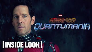 The Legacy of Ant-Man - *NEW* Special Look Starring Paul Rudd, Jonathan Majors & Michelle Pfeiffer
