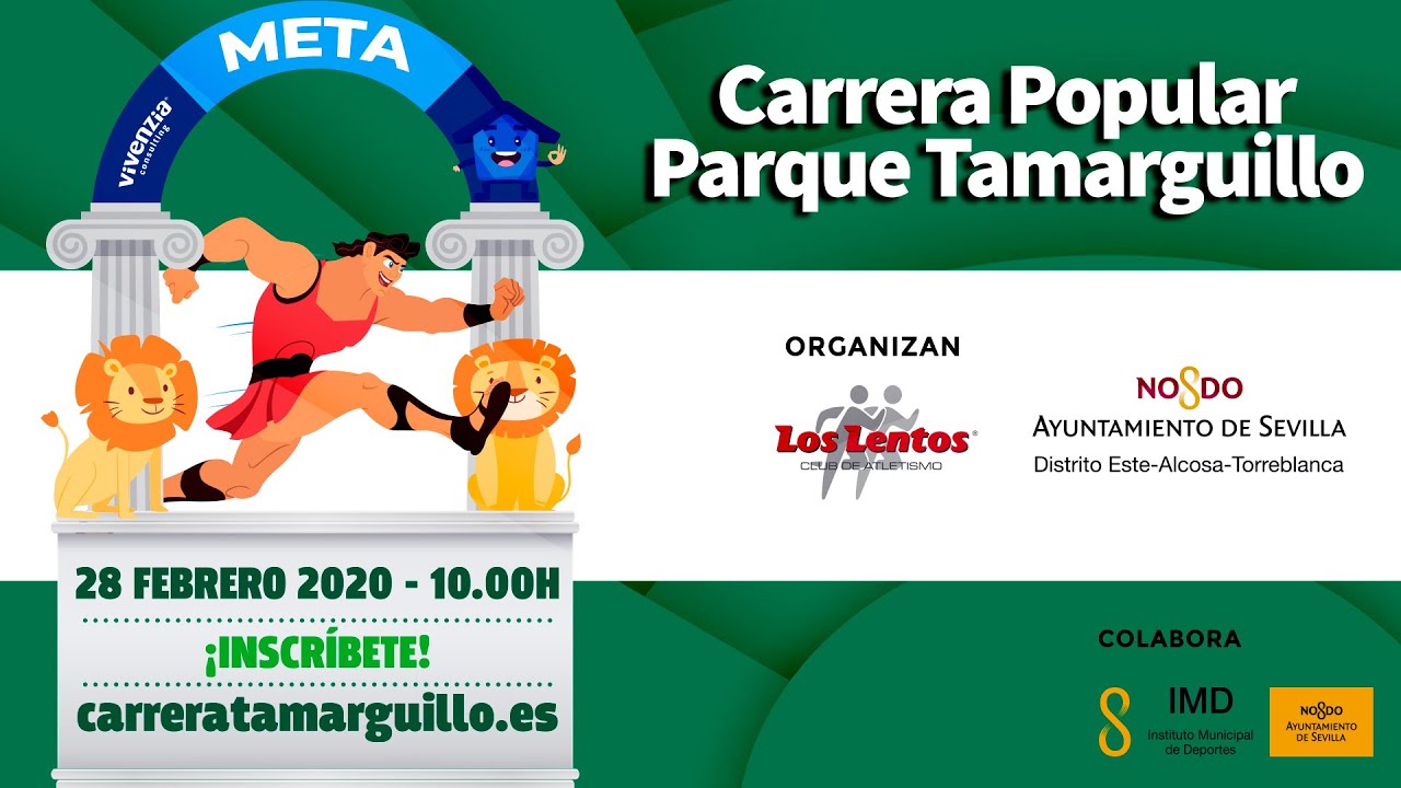Carrera Parque Tamarguillo, Patrocinador Vivenzia Consulting