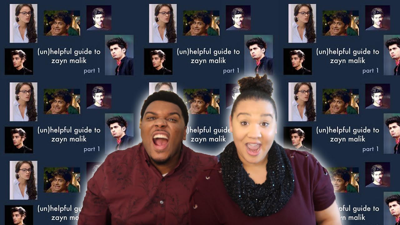 Unhelpful Guide to Zayn| Reaction